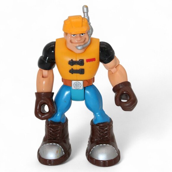 Mattel Rescue Heroes Action Figures Lot Of 4 Vintage Collectibles - Picture 2 of 11